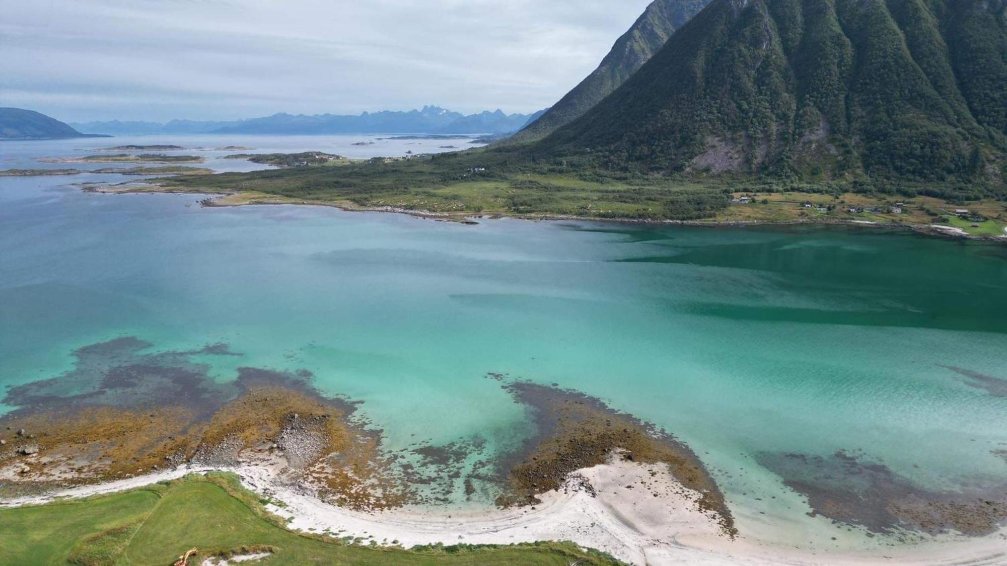 Midnattsolveien 3158,Sommarhusstrand Laukvik Exteriör bild
